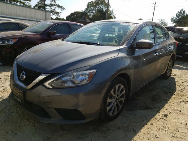 2019 NISSAN SENTRA S 3N1AB7AP5KY400344