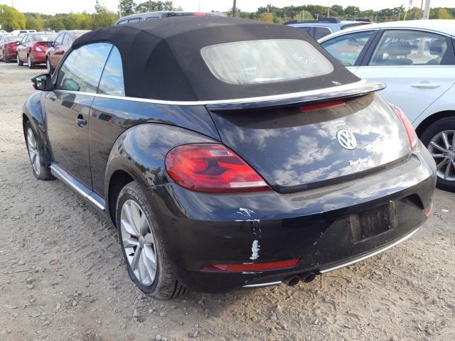 2017 VOLKSWAGEN BEETLE S/S 3VW517AT1HM813275