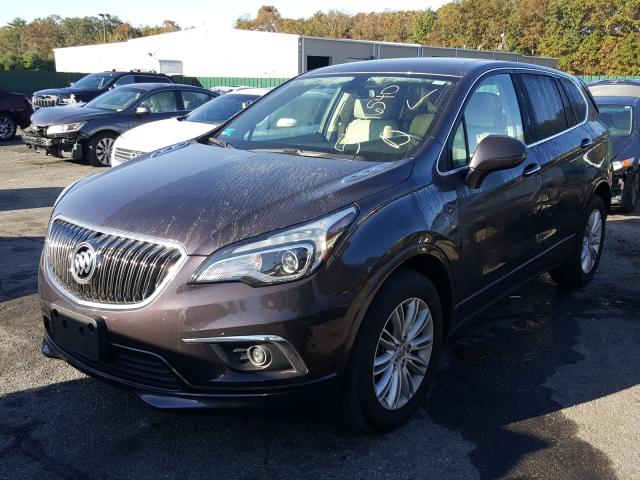 2018 BUICK ENVISION P LRBFXCSA3JD004839