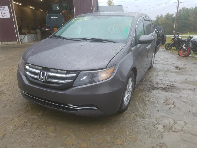 2014 HONDA ODYSSEY EX 5FNRL5H62EB030503