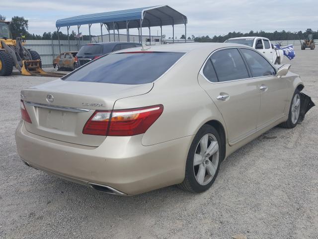 2010 LEXUS LS 460L JTHGL5EF9A5040242