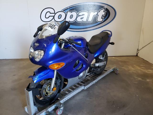 2002 SUZUKI GSX600 F JS1GN79A122101439