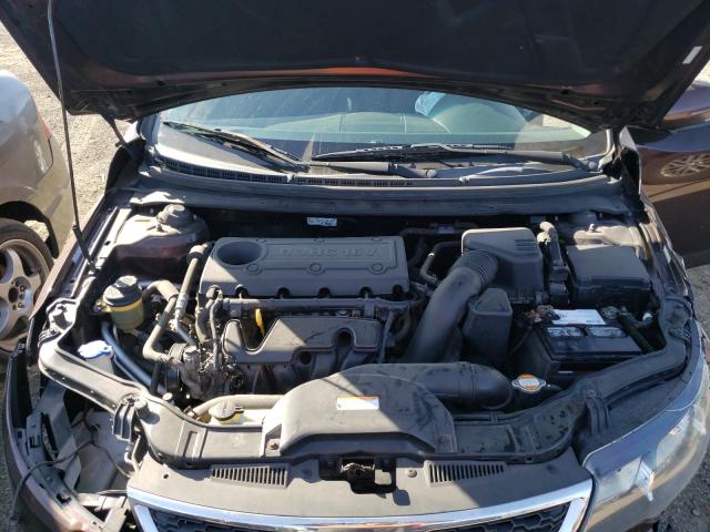 2011 KIA FORTE KNAFU4A26B5455024