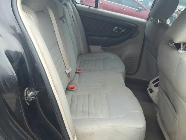 2011 FORD TAURUS SE 1FAHP2DW4BG119467