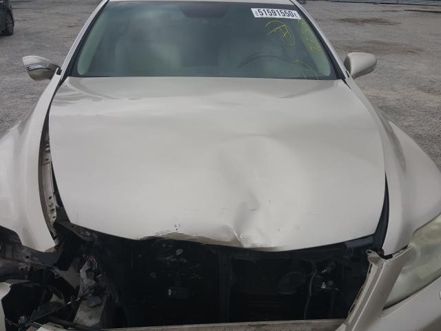 2010 LEXUS LS 460L JTHGL5EF9A5040242