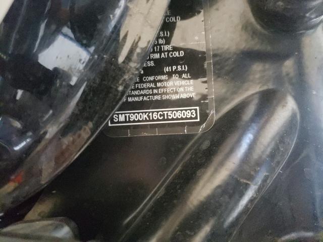 2012 TRIUMPH MOTORCYCLE BONNEVILLE SMT900K16CT506093