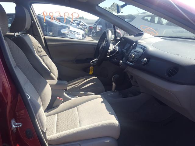 2010 HONDA INSIGHT EX JHMZE2H71AS037309