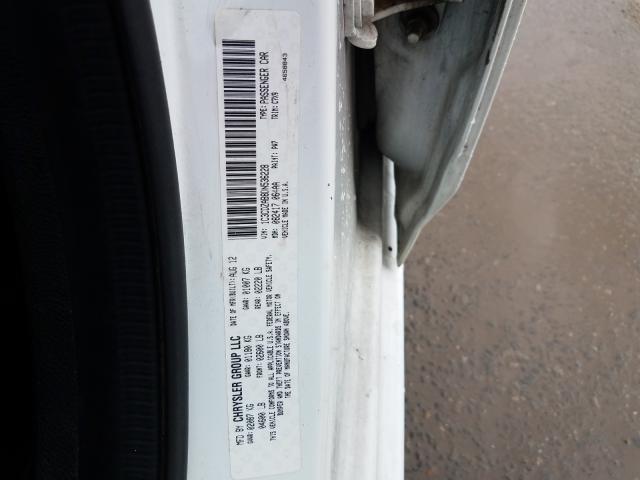 2013 DODGE AVENGER SE 1C3CDZAB8DN536228