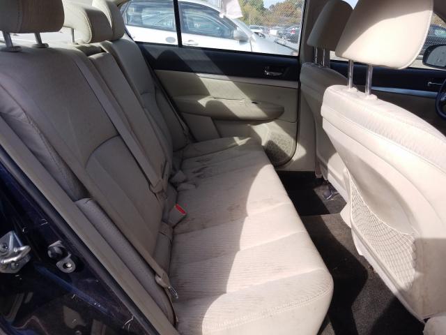 2012 SUBARU LEGACY 2.5 4S3BMCC68C3025939