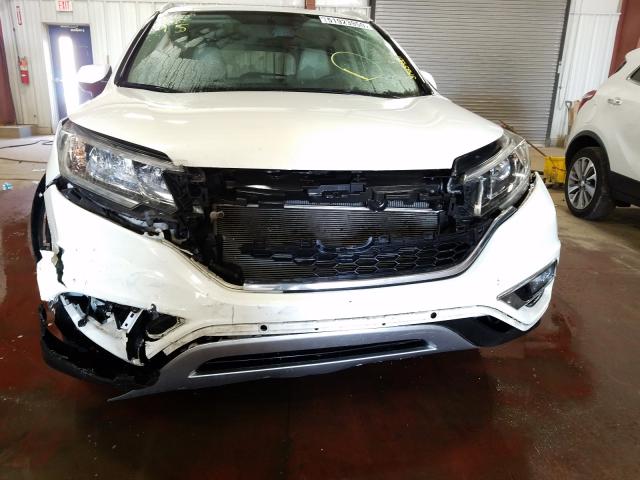 2015 HONDA CR-V EXL 5J6RM4H71FL084576