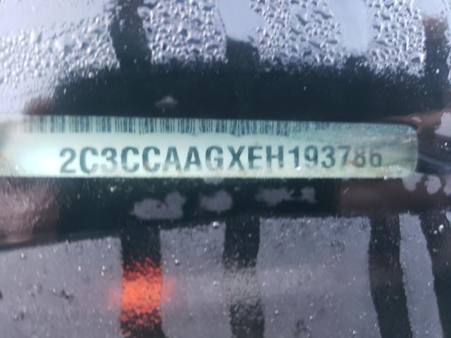 2014 CHRYSLER 300 2C3CCAAGXEH193786