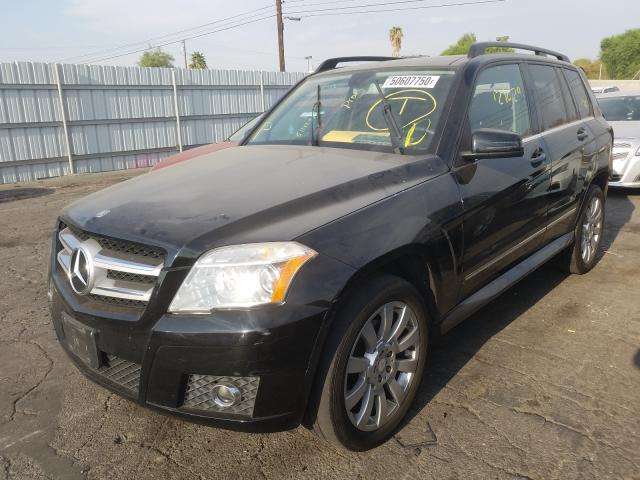 2010 MERCEDES-BENZ GLK 350 WDCGG5GB9AF478800