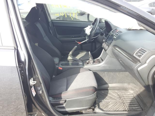 2018 SUBARU WRX PREMIU JF1VA1C62J9824836
