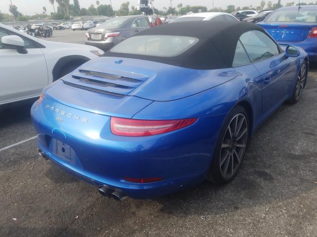 VIN WP0CB2A98ES155679 2014 Porsche 911, Carrera S no.4