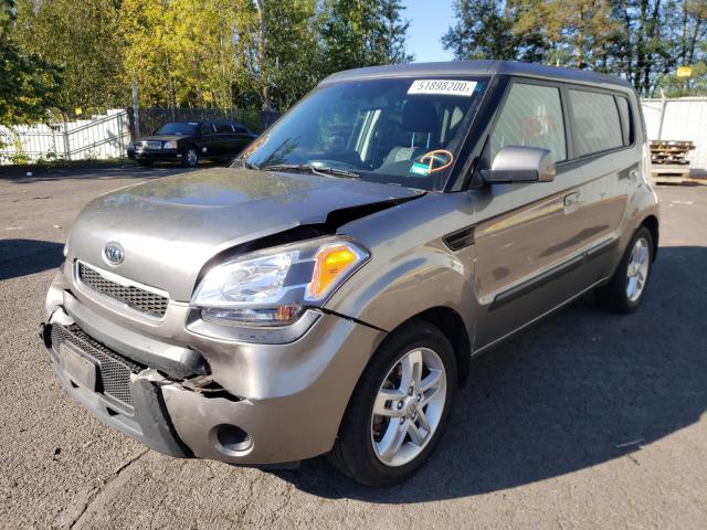 2010 KIA SOUL + - KNDJT2A27A7151479