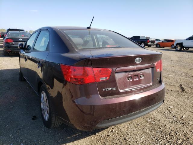 2011 KIA FORTE KNAFU4A26B5455024