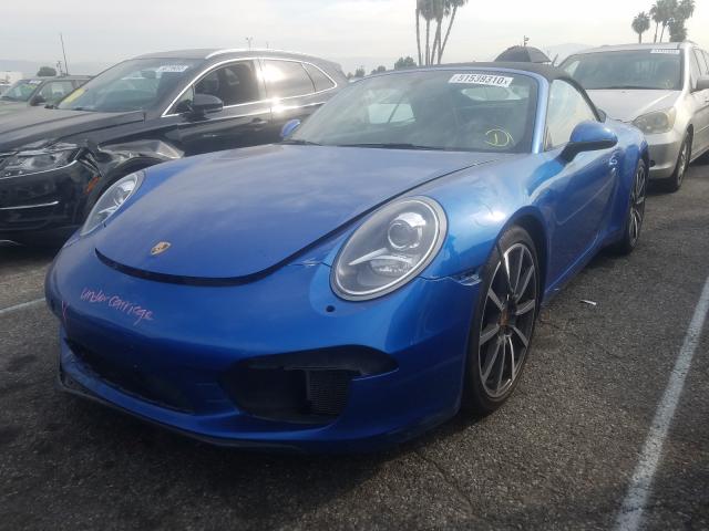 VIN WP0CB2A98ES155679 2014 Porsche 911, Carrera S no.2