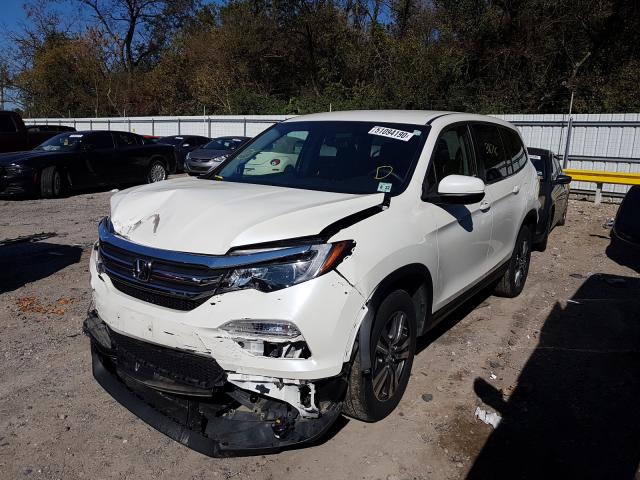 2017 HONDA PILOT EX 5FNYF6H39HB059404