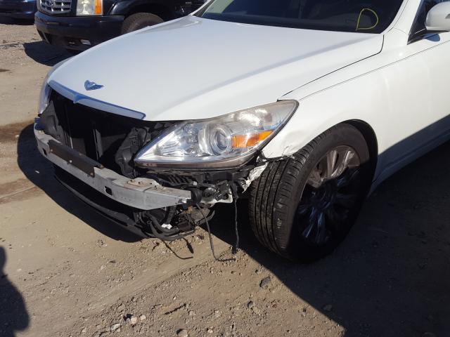 2010 HYUNDAI GENESIS 3. KMHGC4DE7AU108740