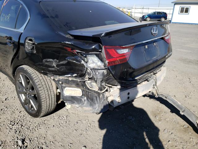 2013 LEXUS GS 350 JTHCE1BL3D5007611