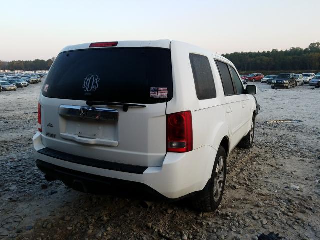 2013 HONDA PILOT EXL 5FNYF3H62DB001847