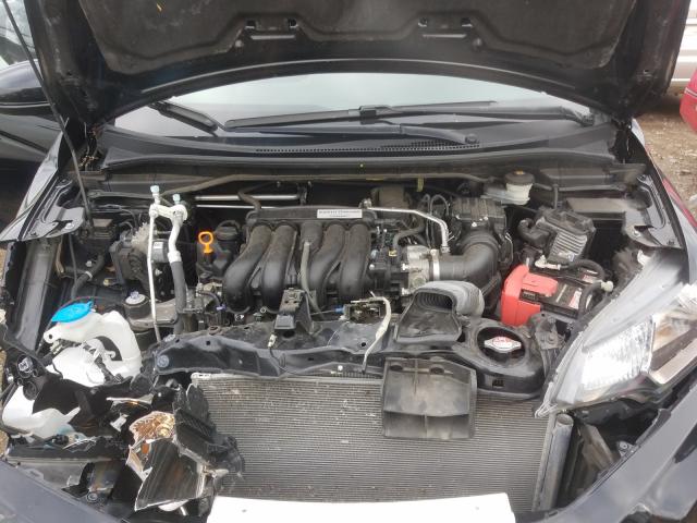 2017 HONDA FIT LX JHMGK5H52HS001901