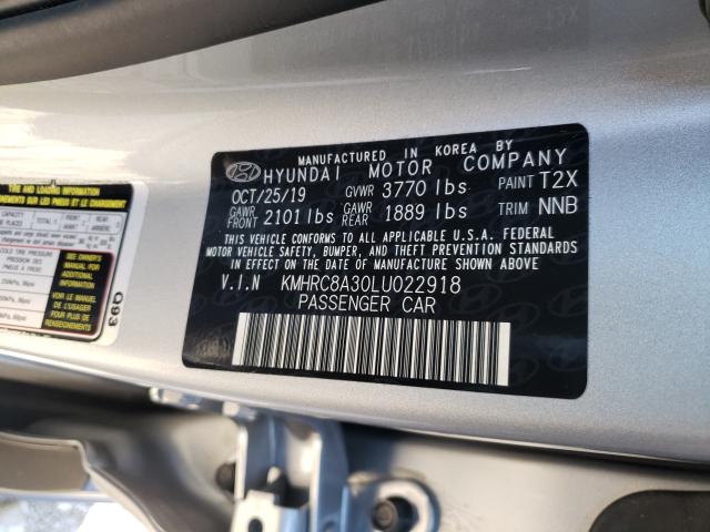 2020 HYUNDAI VENUE SEL KMHRC8A30LU022918