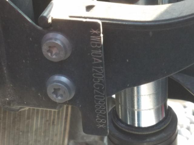 2016 BMW R1200 GS A WB10A1205GZ098848