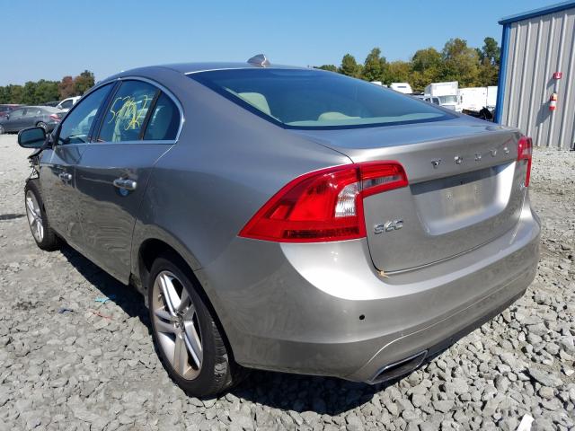 2014 VOLVO S60 T5 YV1612FS5E1298357