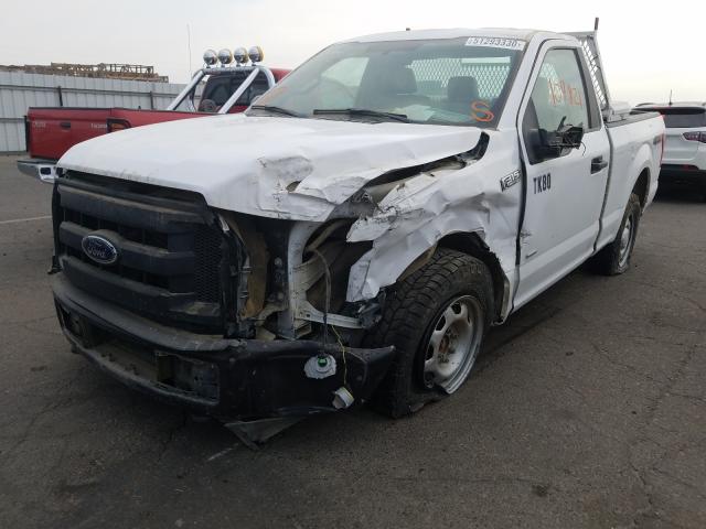 2017 FORD F150 - 1FTMF1EPXHKD35472