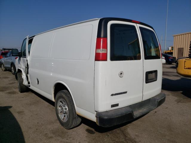 2010 CHEVROLET EXPRESS G1 1GCUGADX9A1144166