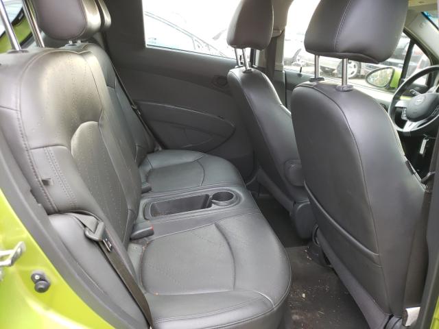 2013 CHEVROLET SPARK 2LT KL8CF6S95DC505572