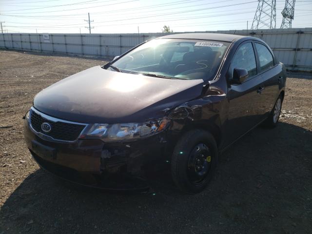 2011 KIA FORTE KNAFU4A26B5455024
