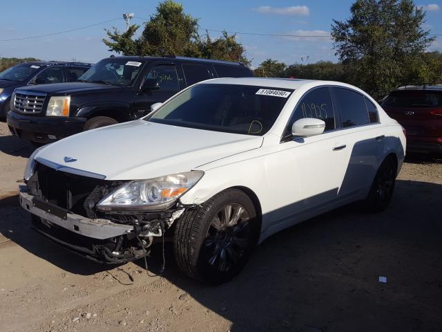 2010 HYUNDAI GENESIS 3. KMHGC4DE7AU108740