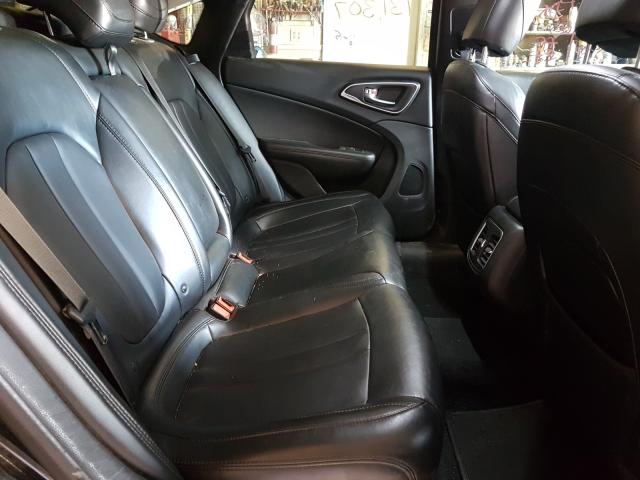 2015 CHRYSLER 200 C 1C3CCCCB6FN525180