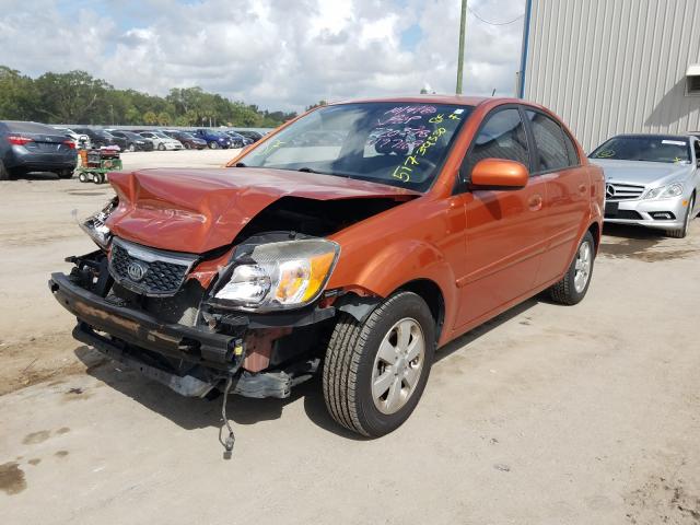 2011 KIA RIO BASE KNADH4B31B6720378