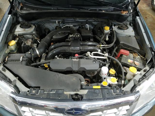 2012 SUBARU FORESTER 2 JF2SHABC6CH444232