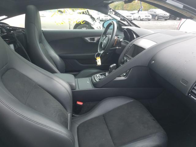 2016 JAGUAR F-TYPE S SAJWJ6BV9G8K30216