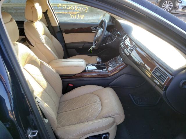 2014 AUDI A8 L QUATT WAURGAFD9EN002193