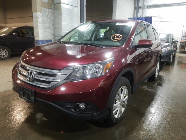 2012 HONDA CR-V EX 5J6RM4H5XCL060500