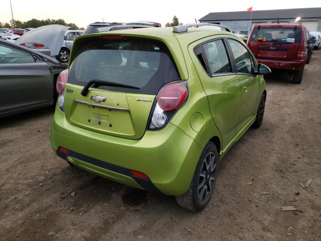 2013 CHEVROLET SPARK 2LT KL8CF6S95DC505572