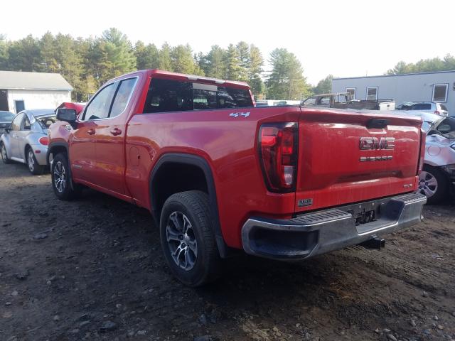 2019 GMC SIERRA K15 1GTR9BED8KZ219193