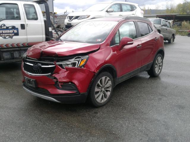2017 BUICK ENCORE PRE KL4CJESB0HB254307