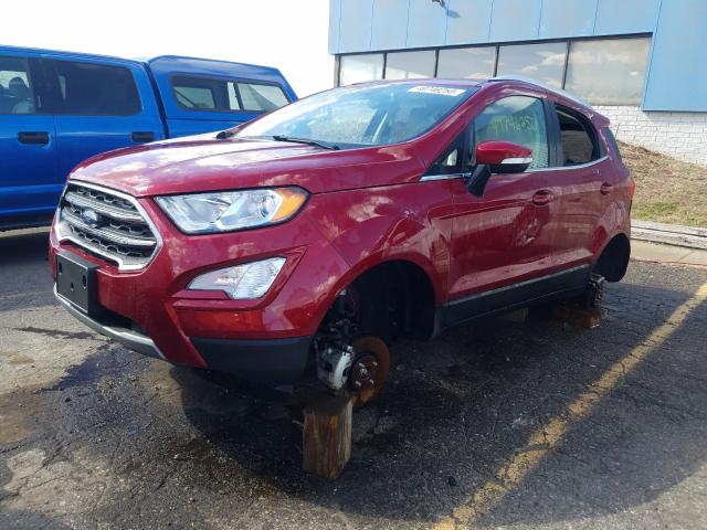 2019 FORD ECOSPORT T MAJ6S3KL5KC310262