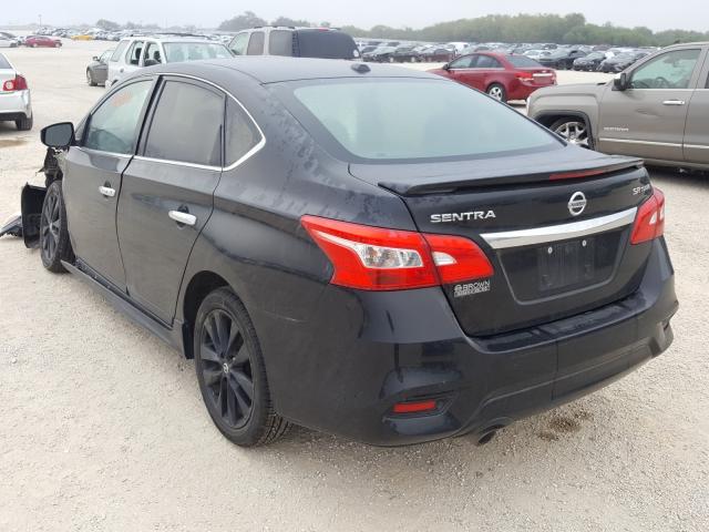 2017 NISSAN SENTRA SR 3N1CB7AP0HY366833