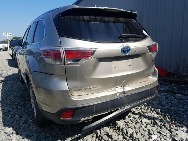 2014 TOYOTA HIGHLANDER 5TDDCRFH5ES004740