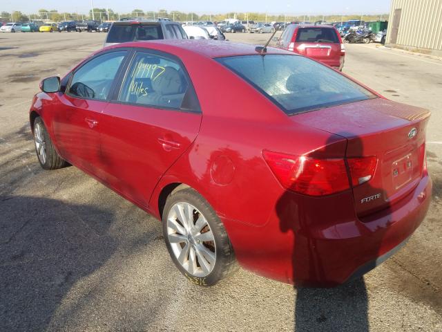 2011 KIA FORTE SX KNAFW4A31B5389226