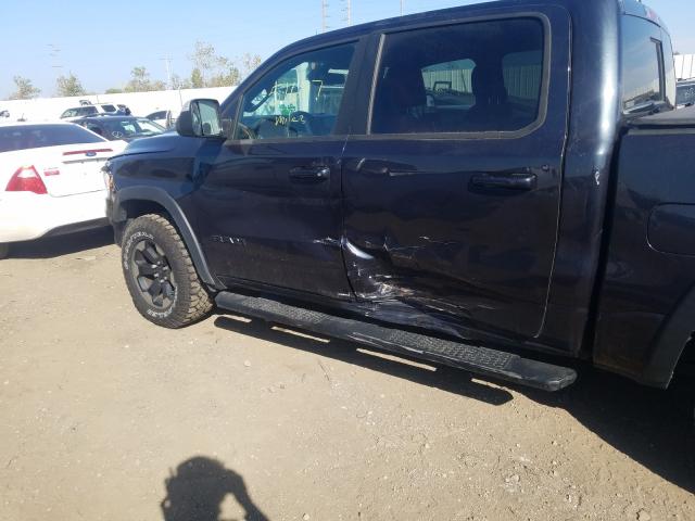 2019 RAM 1500 REBEL 1C6SRFLT4KN560317