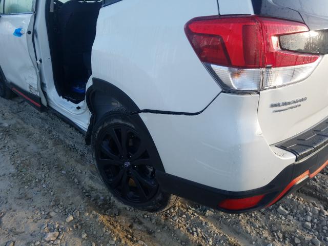 2019 SUBARU FORESTER S JF2SKAJC9KH583711