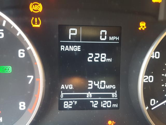 2017 HYUNDAI ELANTRA SE 5NPD74LF6HH194939